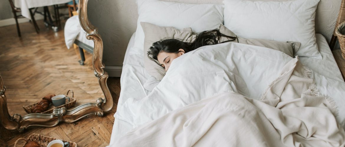 Doprajte si kvalitný spánok na odbúravanie stresu