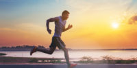 Športovec bežec beží beh - mentálny koučing